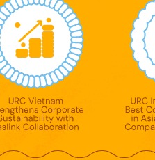 URC Vietnam strengthens Corporate Sustainability with Faslink Collaboration